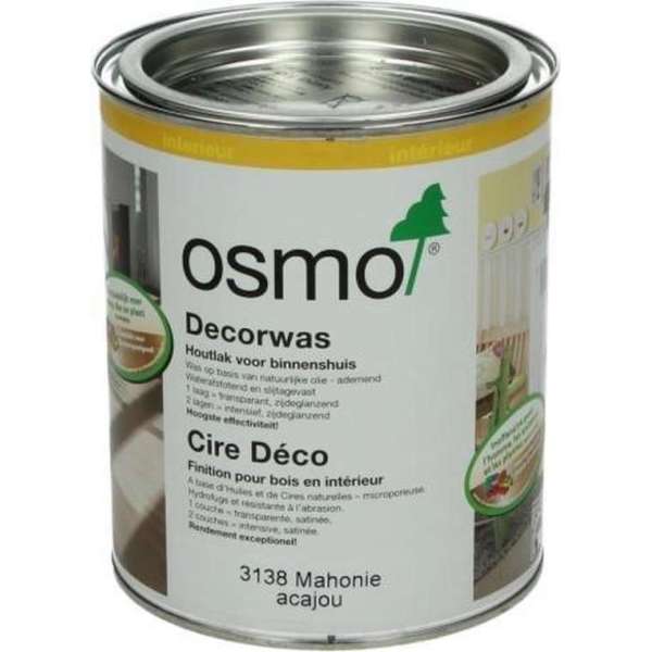 OSMO Decorwas TR3166 Noten 2,5L