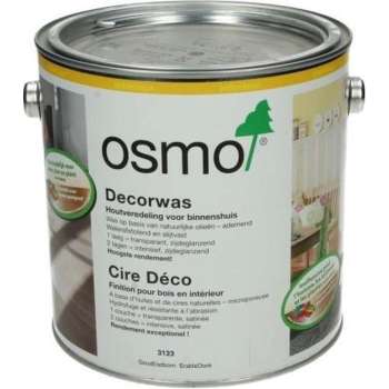 OSMO Decorwas TR3123 - Esdoorn - 2,5 Liter