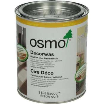 Decorwas - Osmo - TR3123 - Esdoorn - Kant-en-Klaar - 0,75L