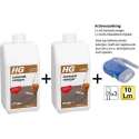 HG laminaatreiniger  (product 72) 1L	- 2 stuks - Gratis Knijpkat - Gratis Zaklamp