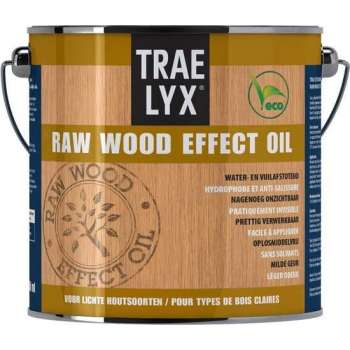 Trae-Lyx Raw Wood Effect Oil Lichthout 2,5 ltr