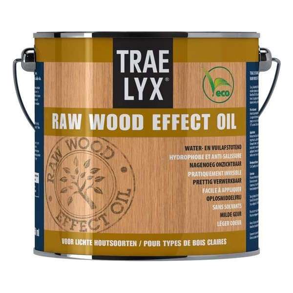 Trae-Lyx Raw Wood Effect Oil Lichthout 2,5 ltr