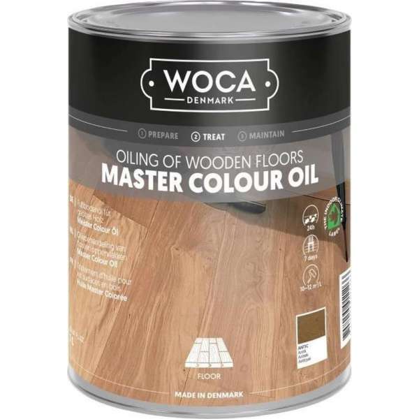 Onderhoudsolie - Woca - Master colour - 349 Antiek - 1L