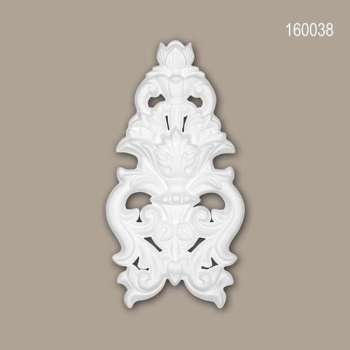 Decorative element 160038 Profhome rococo barok stijl wit