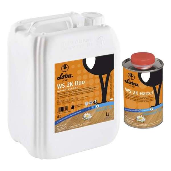 Lobadur WS 2K Duo Mat - 1 liter