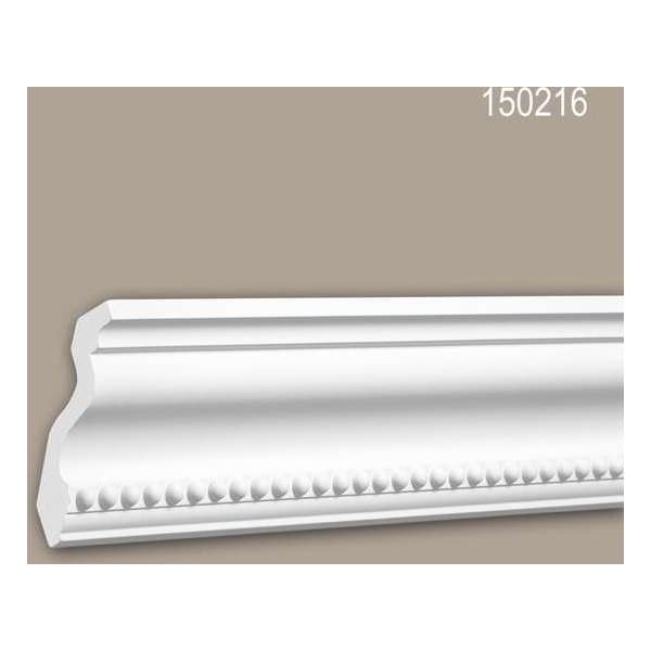 Kroonlijst 150216 Profhome Sierlijst Indirecte verlichting Lijstwerk neo-classicisme stijl wit 2 m