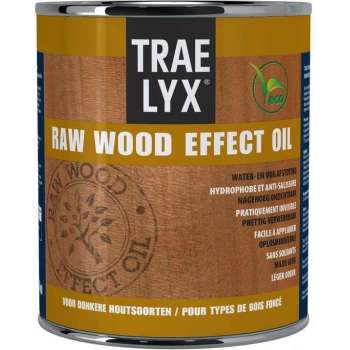 Trae-lyx Raw Wood Oil Donker Hout 750ML