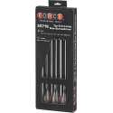 FORCE Professionele Schroevendraaier set Torx extra lang 7-delig