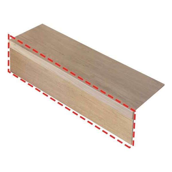 Traprenovatie stootbord (3 stuks) | Laminaat | Truffel Eiken | 130 x 20 cm