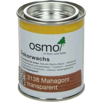 OSMO Decorwas TR3138 Mahonie 0,125L