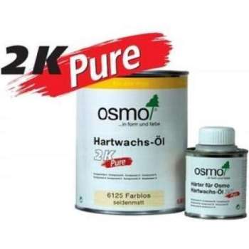 Osmo Hardwax Olie 2K Pure/Naturel 6125 - 1 liter