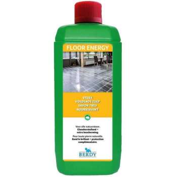 Floor Energy - Voedende zeep NATUURSTEEN - Berdy - 1 L