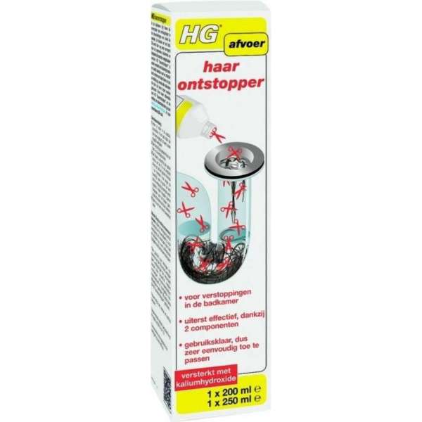 HG Haarontstopper - 450 ml