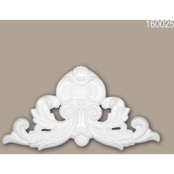 Decorative element 160025 Profhome tijdeloos klassieke stijl wit