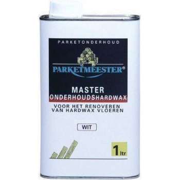 Parketmeester Master Onderhouds-hardwax Wit