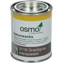 OSMO Decorwas TR3118 Granietgrijs 0,125L