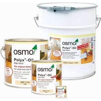 OSMO Hardwax-olie Rapid 3262 - Mat - 0,75 Liter