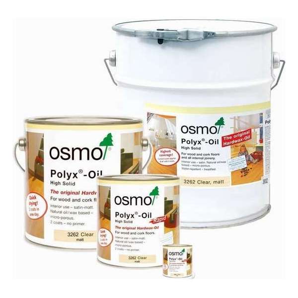 OSMO Hardwax-olie Rapid 3262 - Mat - 0,75 Liter