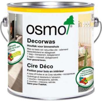 Osmo Decorwas 3181 Kiezel - Intensief - 2.5 liter