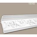 Kroonlijst 150163 Profhome Sierlijst Lijstwerk rococo barok stijl wit 2 m