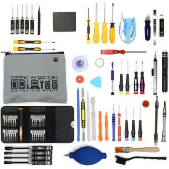 Brute Strength - Precisie schroevendraaier set - 75-delig - Universeel - Complete reparatie set