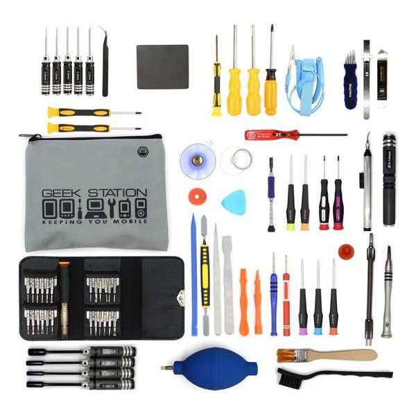 Brute Strength - Precisie schroevendraaier set - 75-delig - Universeel - Complete reparatie set