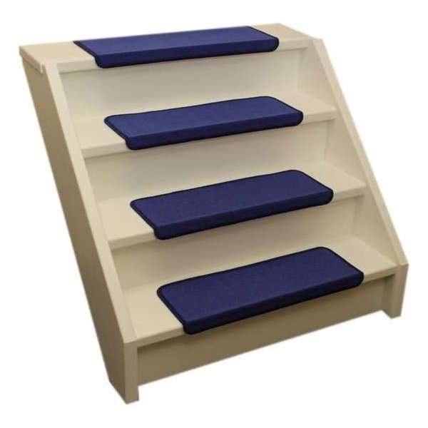 Trapmatten 15x Elite Blauw 65x22x3,5 Recht