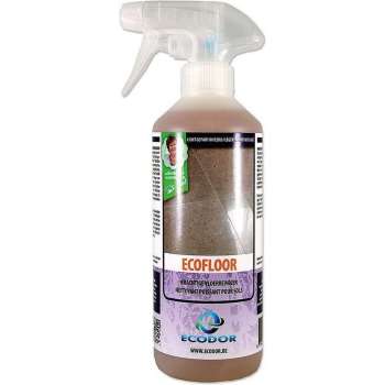 Ecofloor Vloerreiniger spray - 0.5 l - Krachtige vloerreiniger set van 2