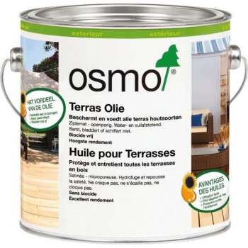 Osmo Terrasolie Grijs 019 2,5L