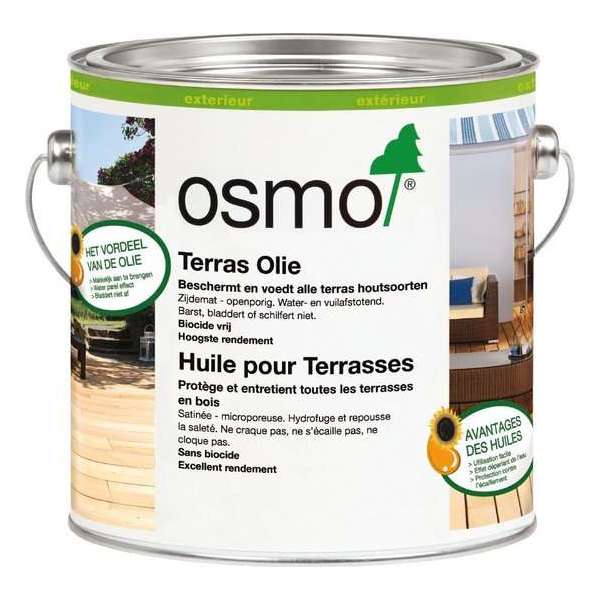 Osmo Terrasolie Grijs 019 2,5L