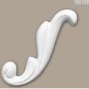 Decorative element 160108 Profhome rococo barok stijl wit