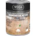 Woca Diamond Oil Active Chocolate Brown - 1 Liter