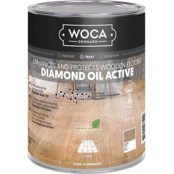 Woca Diamond Oil Active Chocolate Brown - 1 Liter