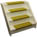 Trapmatten 15x Elite Fluor-Geel 65x22x3,5 Recht