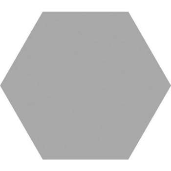 1,16m² - Hexagon / zeshoek Vloer- en Wandtegels - Timeless Grey Mat 15x17 - Wandtegels keuken / badkamer