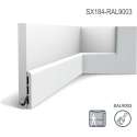 Plint Orac Decor Modern SX184-RAL9003