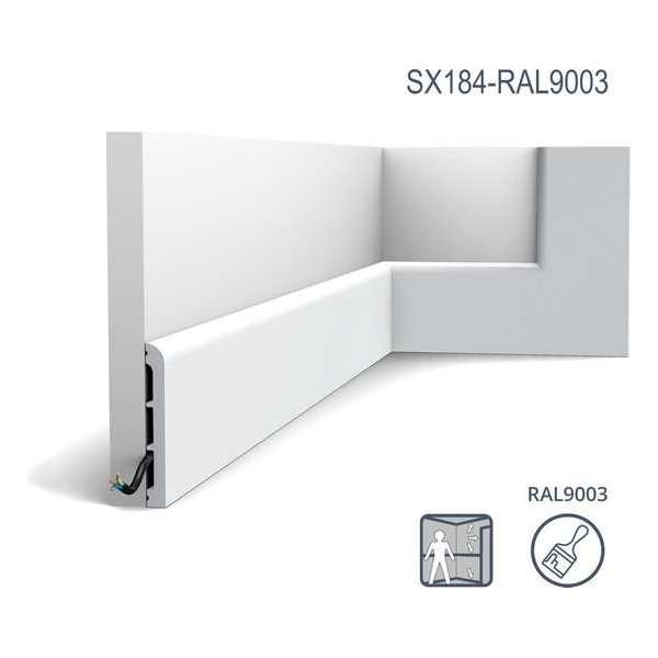 Plint Orac Decor Modern SX184-RAL9003