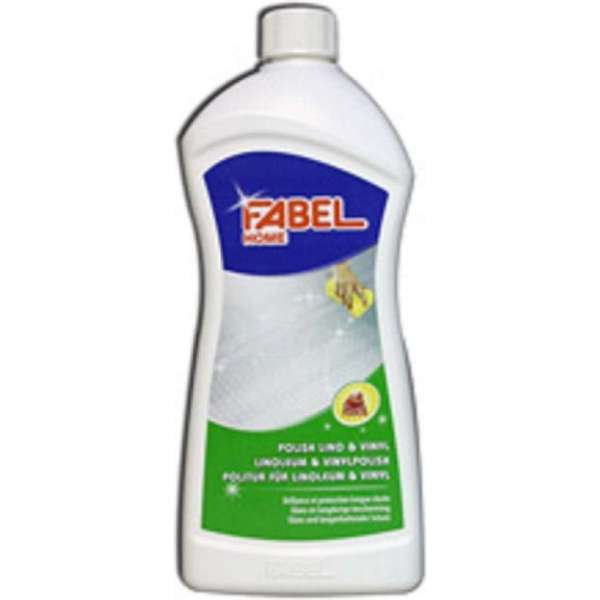 Fabel Polish PVC & Vinyl - optimale bescherming tegen sleet, oppervlakkige krassen, hardnekkige vervuiling - 1 L