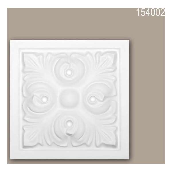 Decorative element 154002 Profhome Deuromlijsting tijdeloos klassieke stijl wit