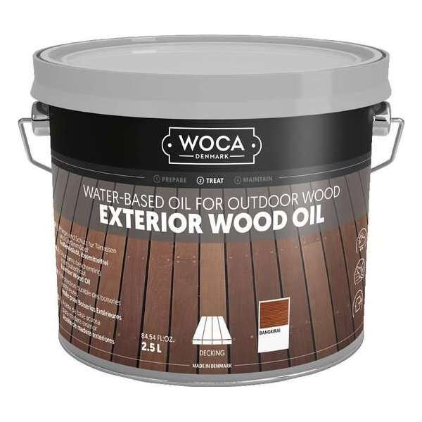 Woca Exterior Oil BANGKIRAI 2,5 liter