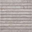 Keramische tegel Mosaic Skifer Lines Brown 30x30 - Woodson and Stone - bruin