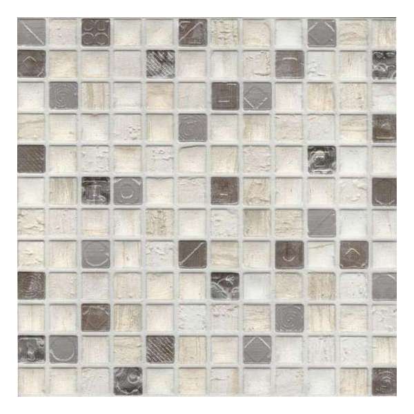 Tegels mosaico petra 13 creme bruin 30x30 cm