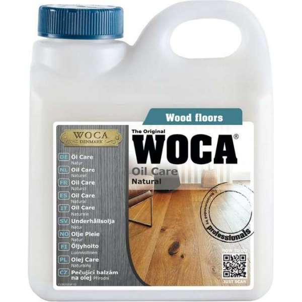 Oil care - Woca - Naturel - 1 L