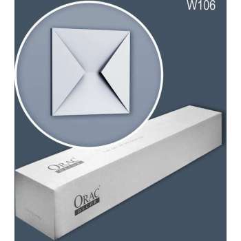 Orac Decor W106-box MODERN ENVELOP 1 doos 5 stukken 3d muurpaneel