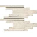 Keramische tegel Mosaic Leicester Stripes Beige 30x45 - Woodson and Stone - beige