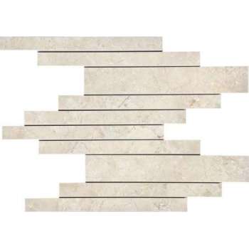 Keramische tegel Mosaic Leicester Stripes Beige 30x45 - Woodson and Stone - beige