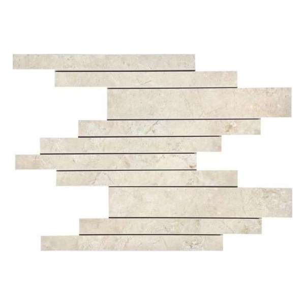 Keramische tegel Mosaic Leicester Stripes Beige 30x45 - Woodson and Stone - beige