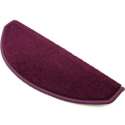 Pakket 15x Elite Soft aubergine/paarse trapmatten 62x19x3,5