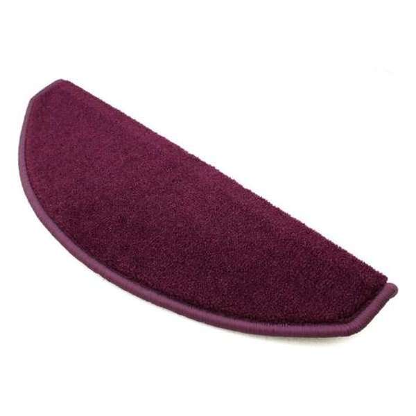 Pakket 15x Elite Soft aubergine/paarse trapmatten 62x19x3,5