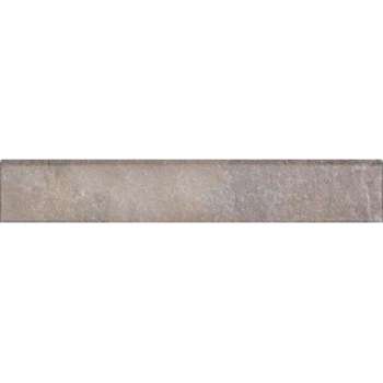 Keramische tegelplint Skirting Skifer Brown 10x60 Woodson and Stone bruin